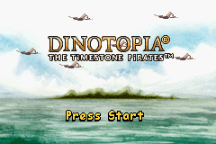 Dinotopia: The Timestone Pirates screenshot 3 for GameBoy Advance